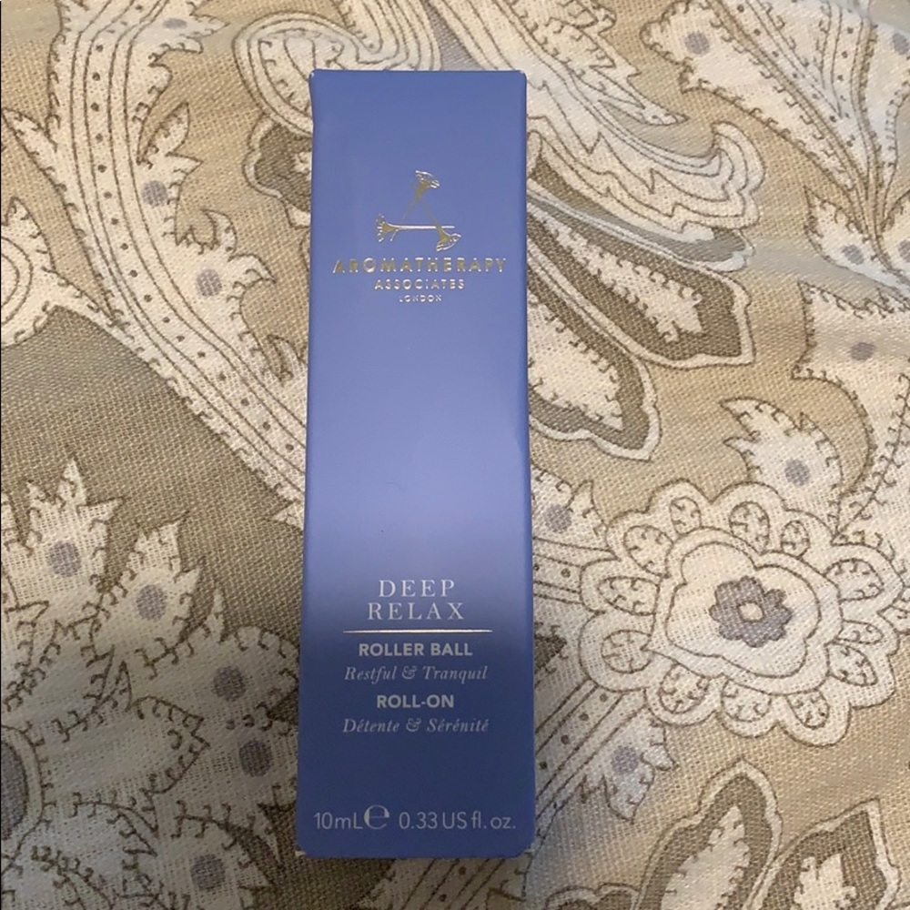 Aromatherapy Deep Relax Roller Ball